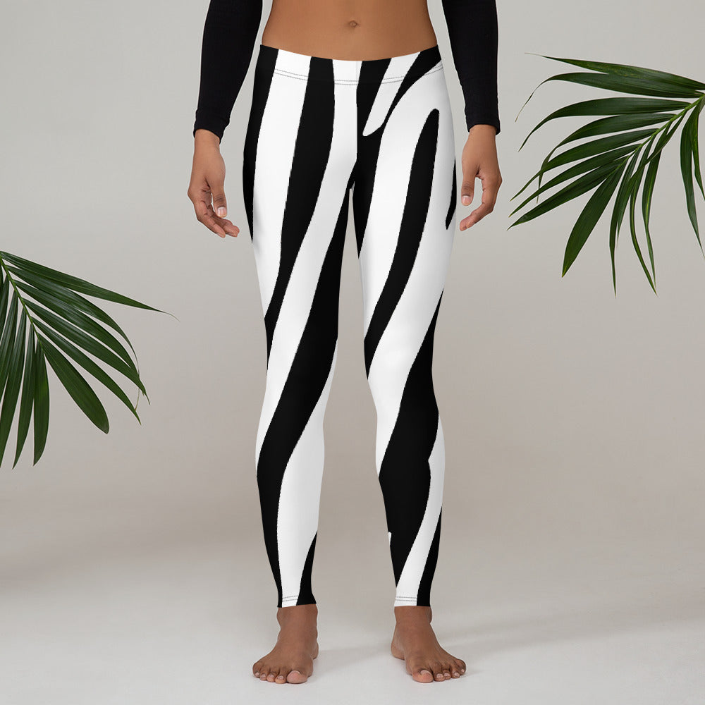 Animal Print Leggings 5
