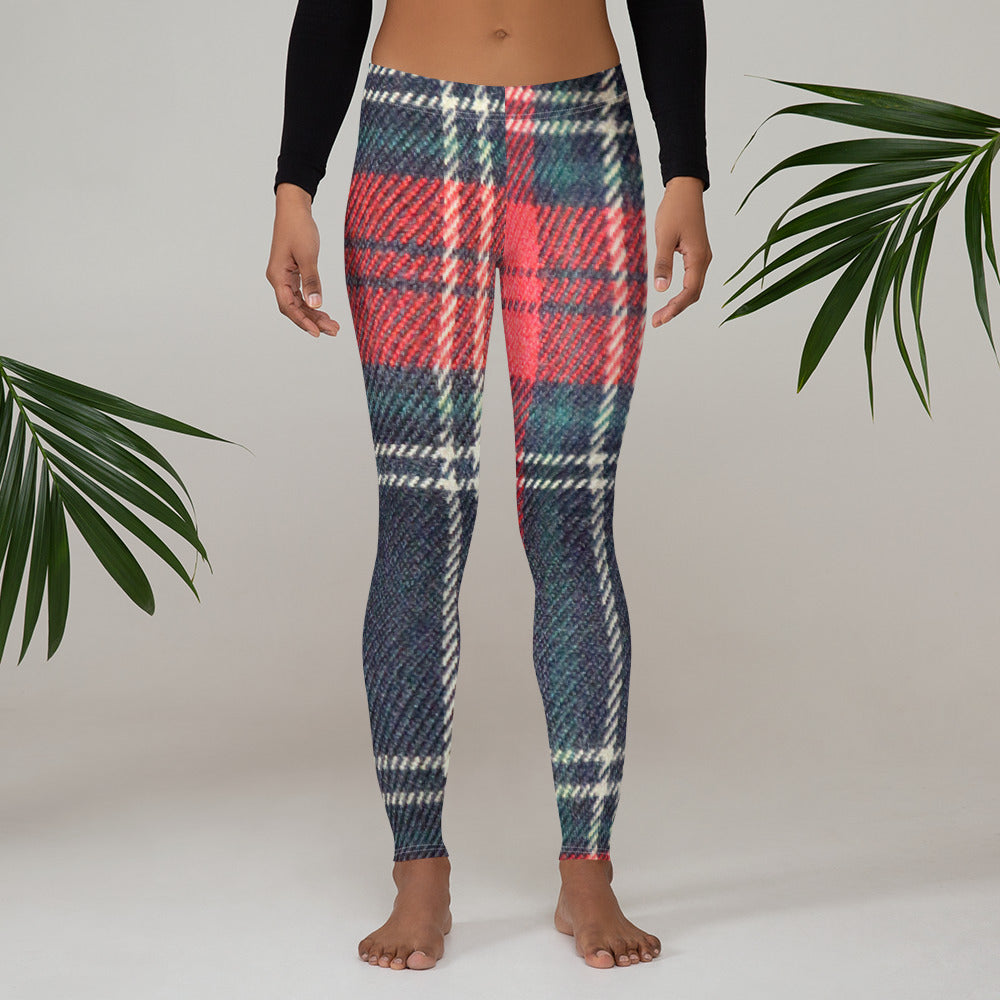 Plaid Leggings 6