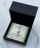 Friendship Gift - Saint Patrick's Day Phoenix Rising Necklace