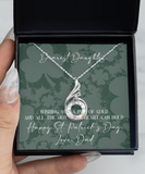 St. Patrick's Day Daughter Gift From Dad-Phoenix Necklace