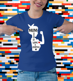 MOM POWERED BY LOVE AND COFFEE ~TEE