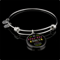 CUSTOM "MOM BELONGS TO" BANGLE