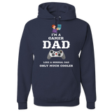 Cool Gamer Dad Hoodie