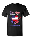 Protected By A Veteran Tee