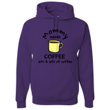 Mommy Needs Her Coffee Hoodie