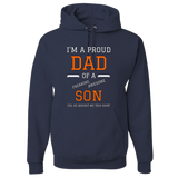 Dad To An Awesome Son Hoodie