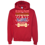 #1 Dog Mom Hoodie