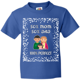 Mom/Dad/Daughter-Perfect Tee