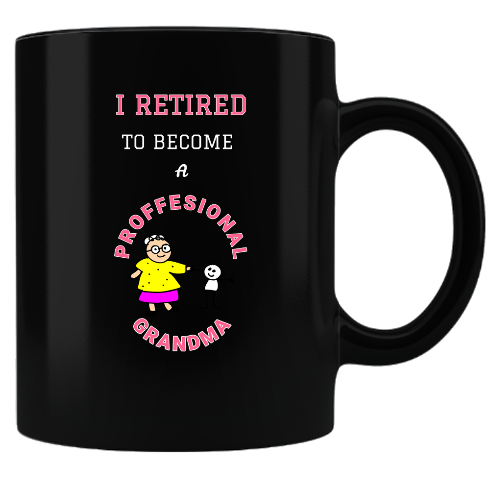 Professional Grandma Coffee Mug