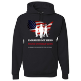 MARRIED MY HERO - HOODIE