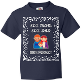 Mom/Dad/Son-Perfect Tee