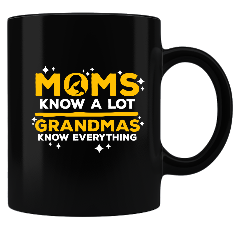 Grandmas Know Everything Coffee Mug