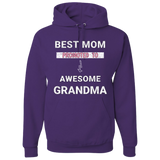 Best Mom Promoted to Awesome Grandma Hoodie