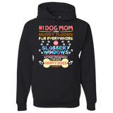 #1 Dog Mom Hoodie