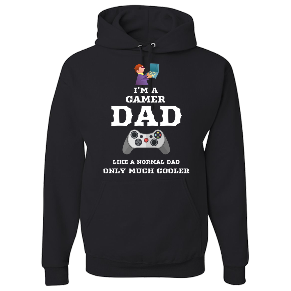 Cool Gamer Dad Hoodie