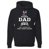 Cool Gamer Dad Hoodie