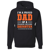 Proud Dad of Daughter Hoodie