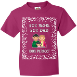 Mom/Dad/Daughter-Perfect Tee