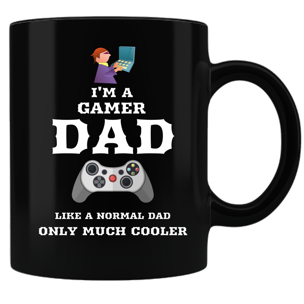 Cool Gamer Dad Coffee Mug