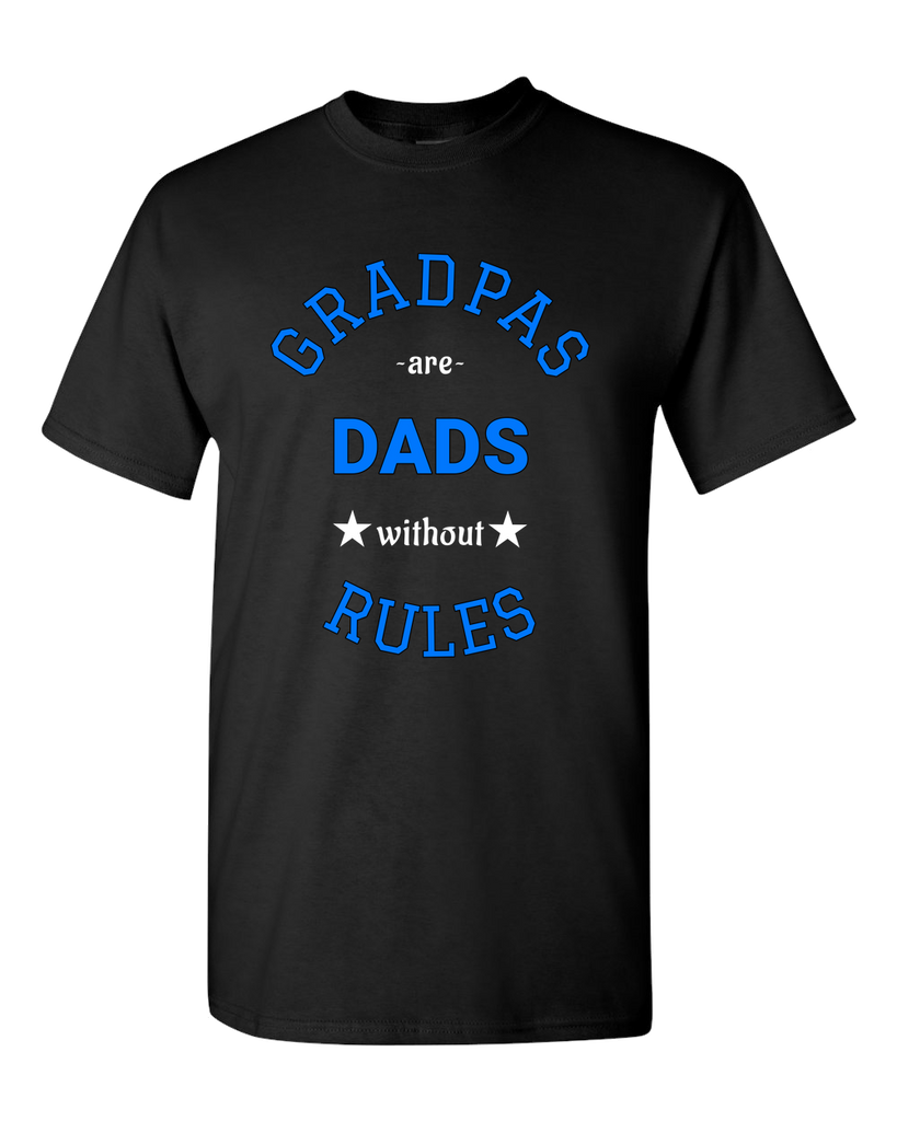 Grandpa Rules Tee
