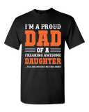 Proud Dad Of Daughter Tee