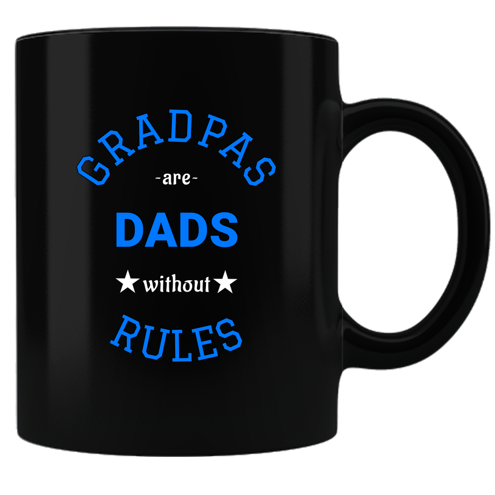 Grandpas No Rules Coffee Mug