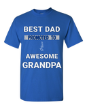 Best Dad Promoted To An Awesome Grandpa