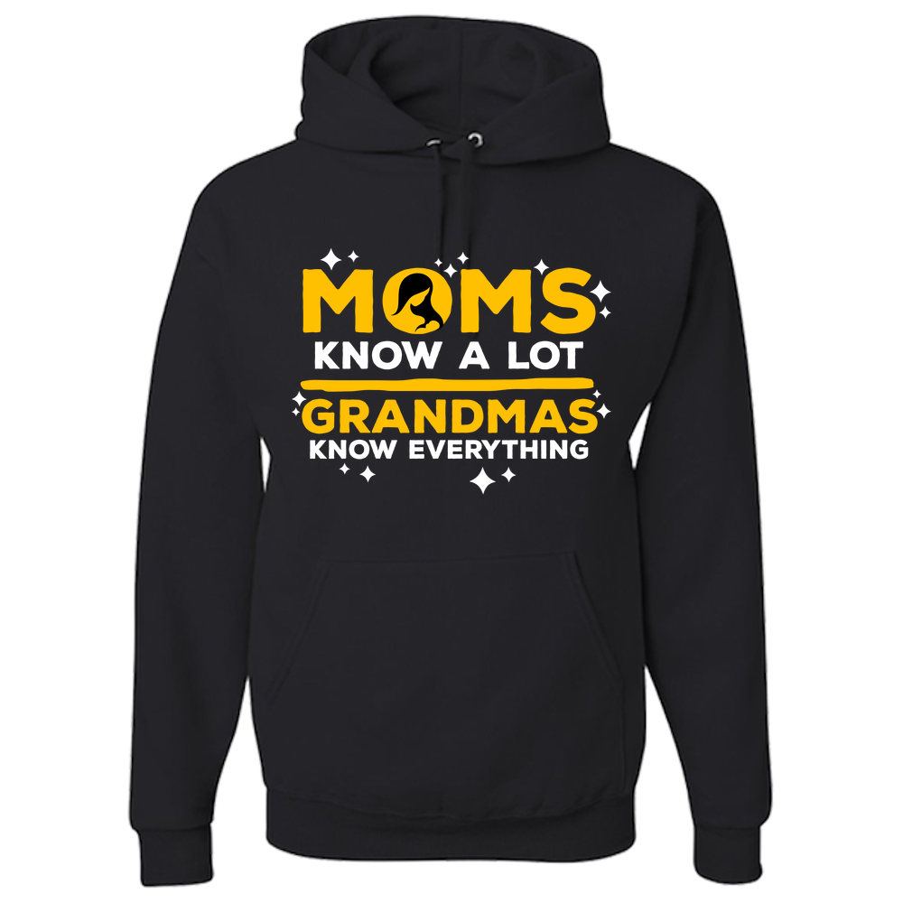 Grandmas Know Everything Hoodie