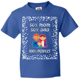 Mom/Dad/Son-Perfect Tee