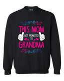 THIS MOM GOT PROMOTED TO GRANDMA - SWEAT SHIRT
