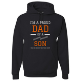 Dad To An Awesome Son Hoodie