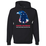 PROUD VETERAN HOODIE - FEMALE