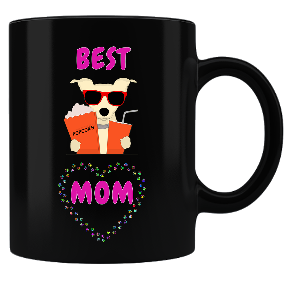 Best Dog Mom Coffee Mug