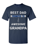 Best Dad Promoted To An Awesome Grandpa