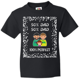 Dad/Dad/Daughter - Perfect Tee