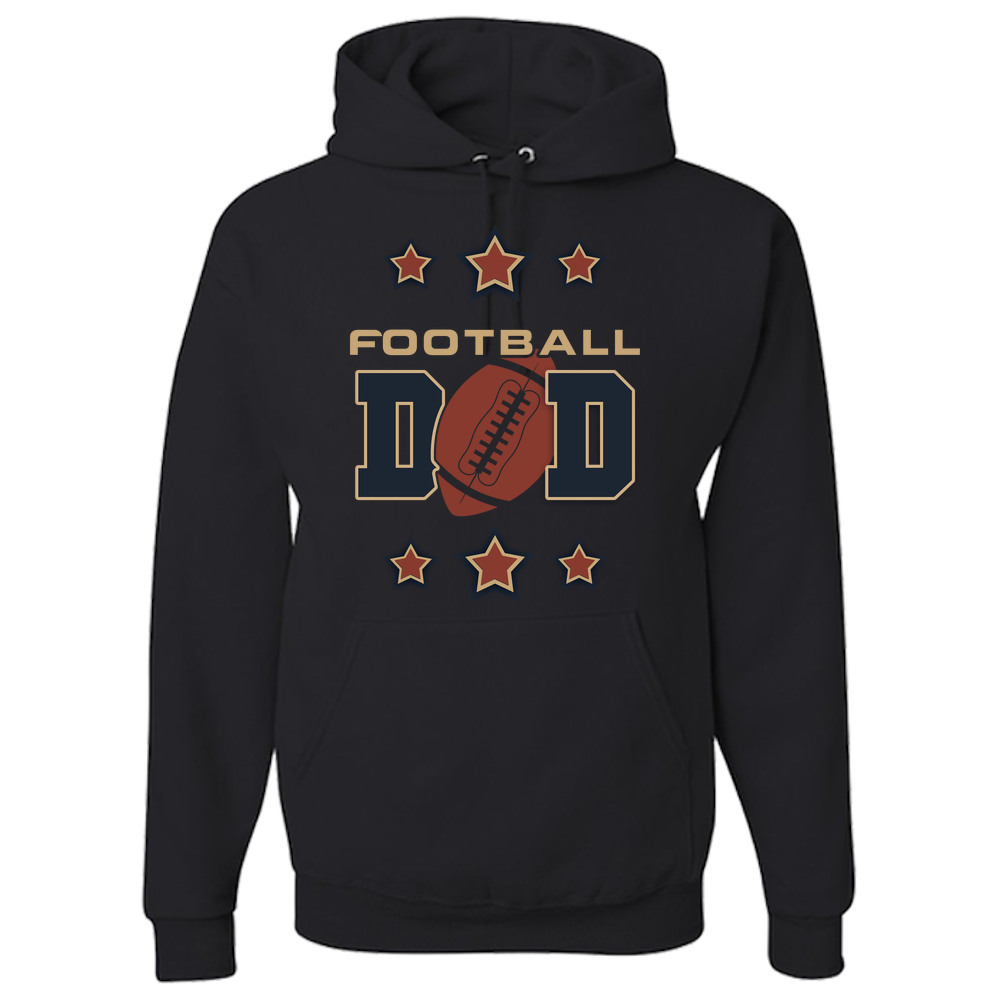 FOOTBALL DAD - PULL OVER HOODIE