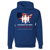 MARRIED MY HERO - HOODIE