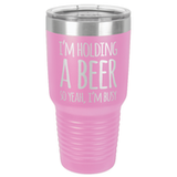I'M BUSY 30 OUNCE TUMBLER