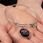 CUSTOM "PROUD MOM" BANGLE