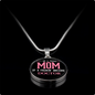 CUSTOM "PROUD MOM" NECKLACE