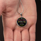 CUSTOM "MOM BELONGS TO" NECKLACE