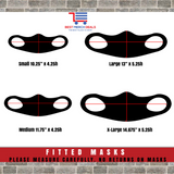 Teacher Strong Fitted Face Mask And Covering