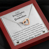 Granddaughter Graduation Necklace Gift