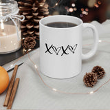 Hugs And Kisses Sweatshirt With Coffee Mug
