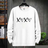 Hugs And Kisses Crewneck Sweat Shirt For Valentine's Day